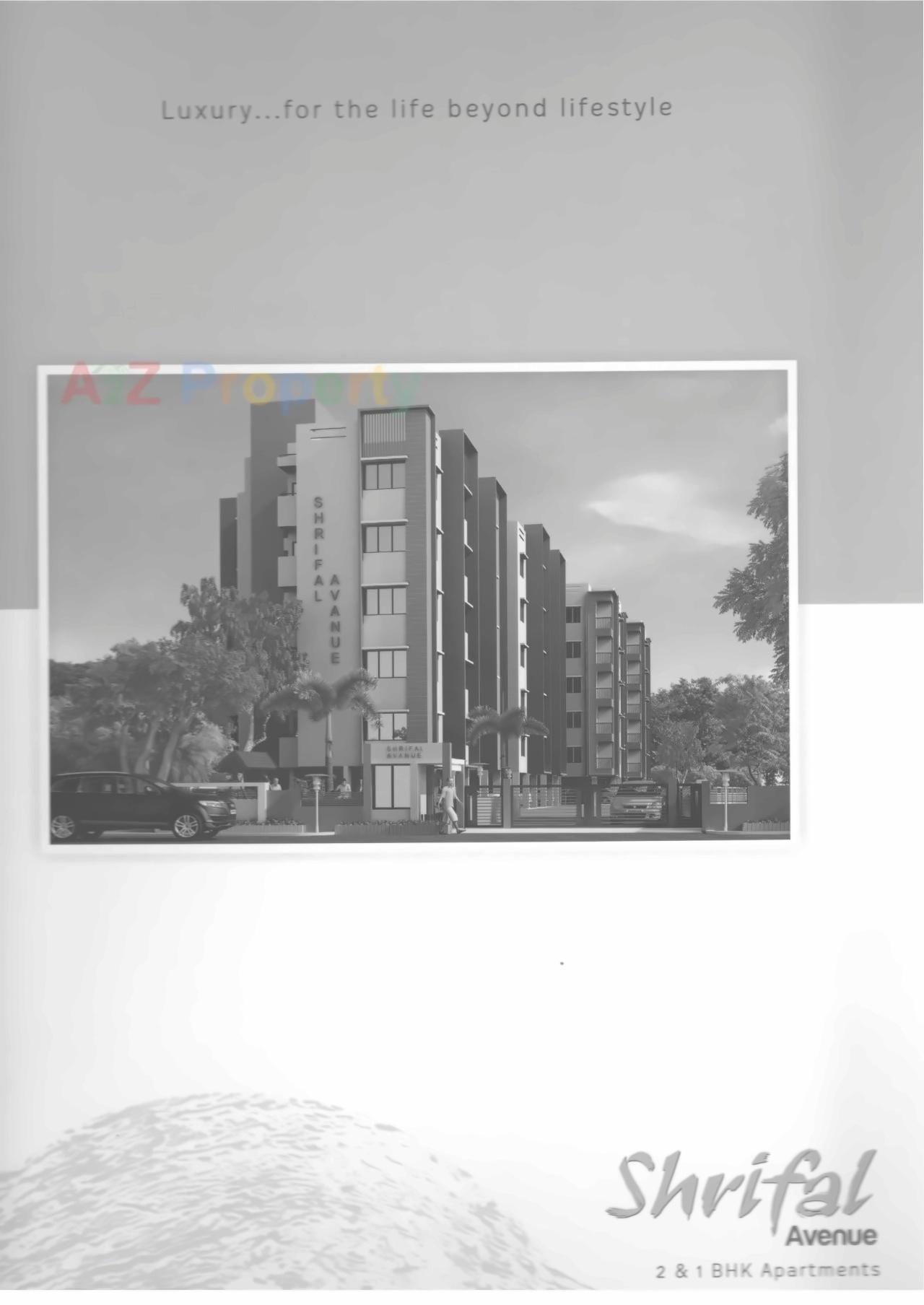  of real estate project Shrifal Avenue located at Kalol, Gandhinagar, Gujarat