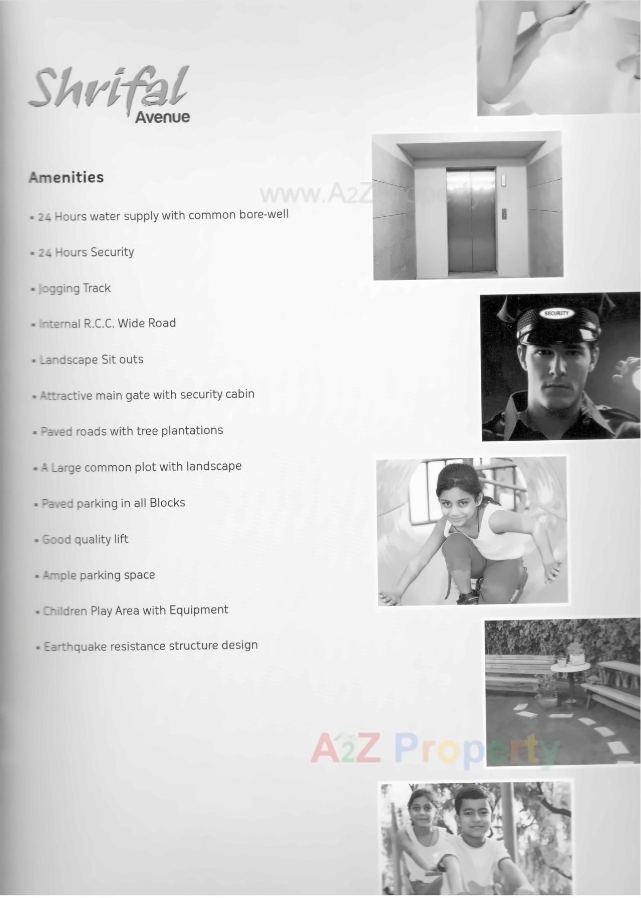  of real estate project Shrifal Avenue located at Kalol, Gandhinagar, Gujarat