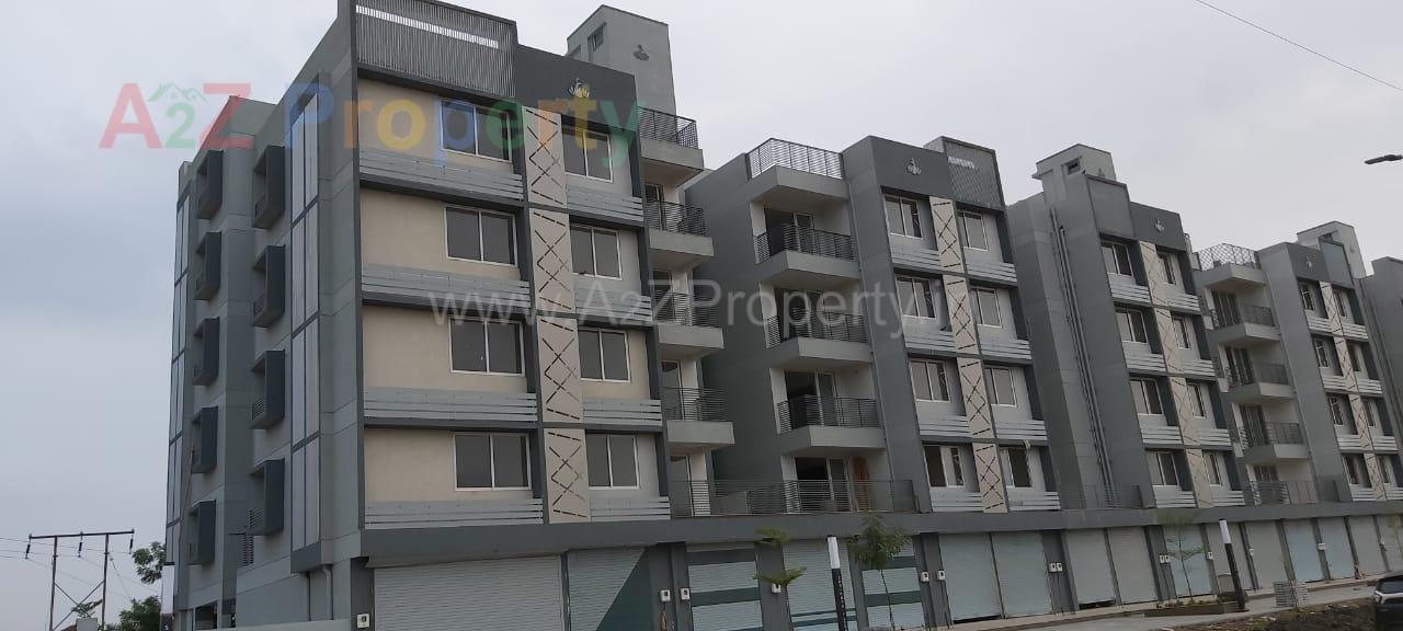 198307_const of real estate project Shrinand Flora located at Nana-chiloda, Gandhinagar, Gujarat