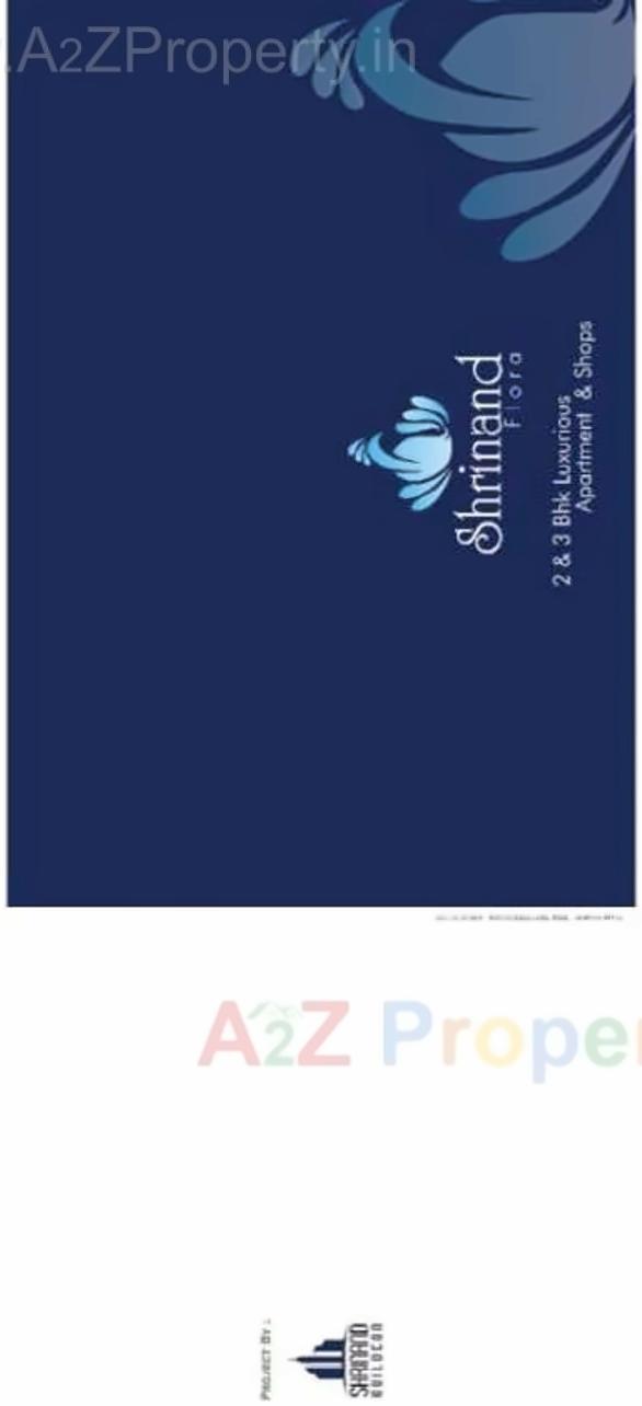  of real estate project Shrinand Flora located at Nana-chiloda, Gandhinagar, Gujarat