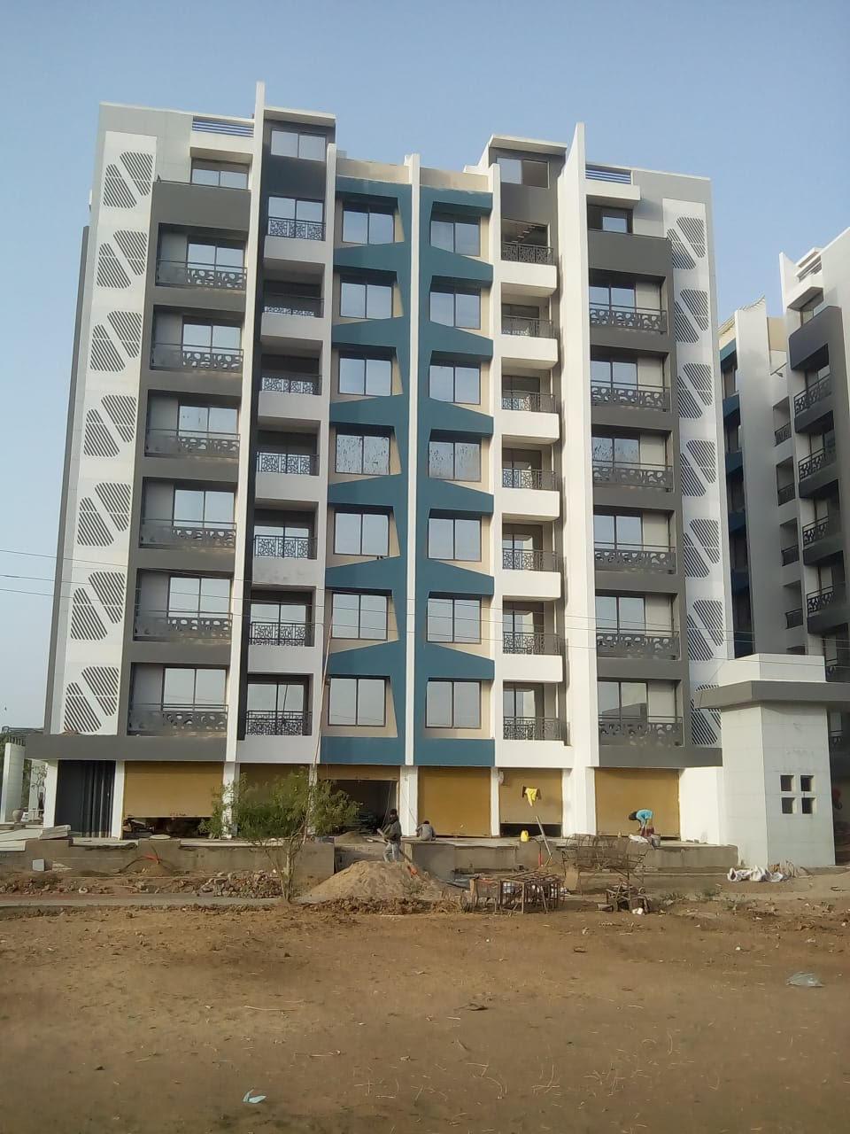 108157_const of real estate project Shubh Aarambh located at Randesan, Gandhinagar, Gujarat