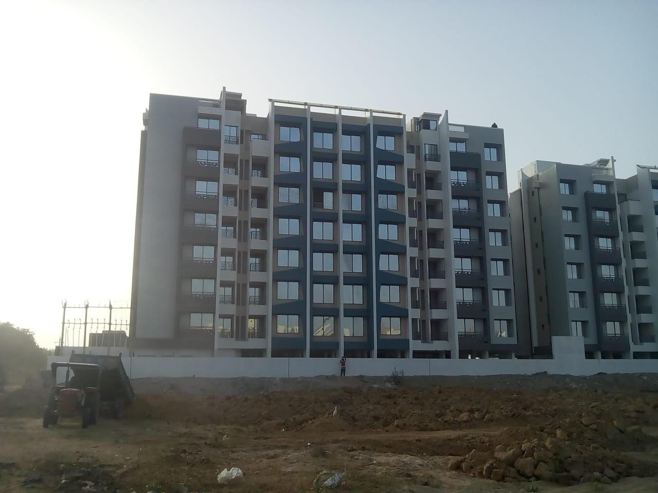 108176_const of real estate project Shubh Aarambh located at Randesan, Gandhinagar, Gujarat