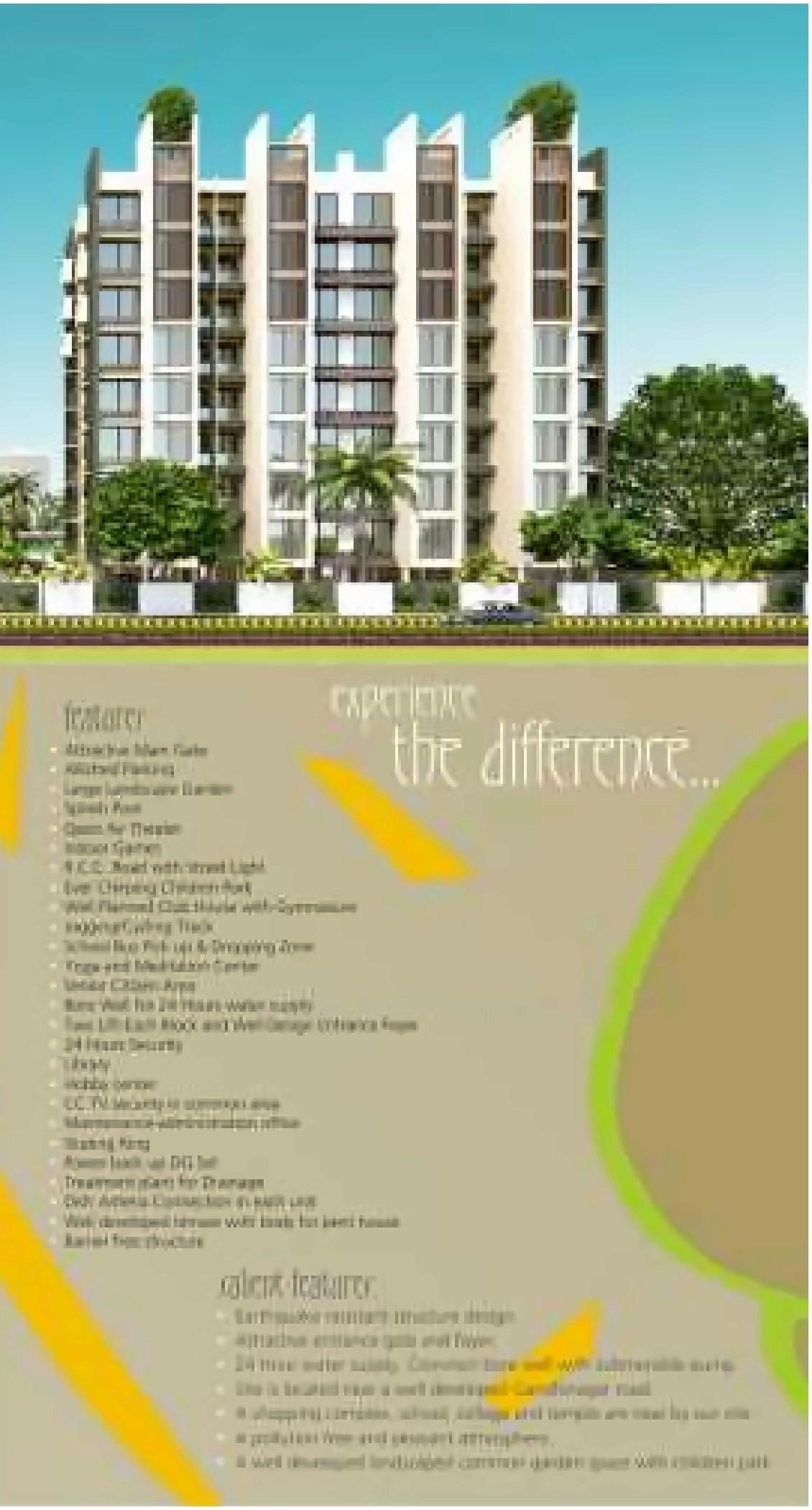 3D Elevation of real estate project Shubh Pioneer located at Koba, Gandhinagar, Gujarat