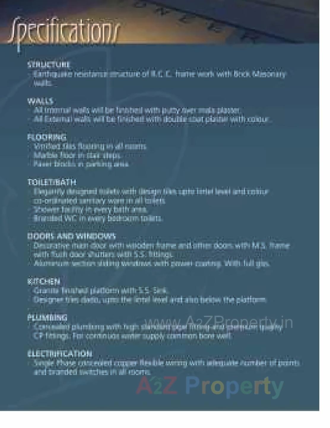 Project Specifications