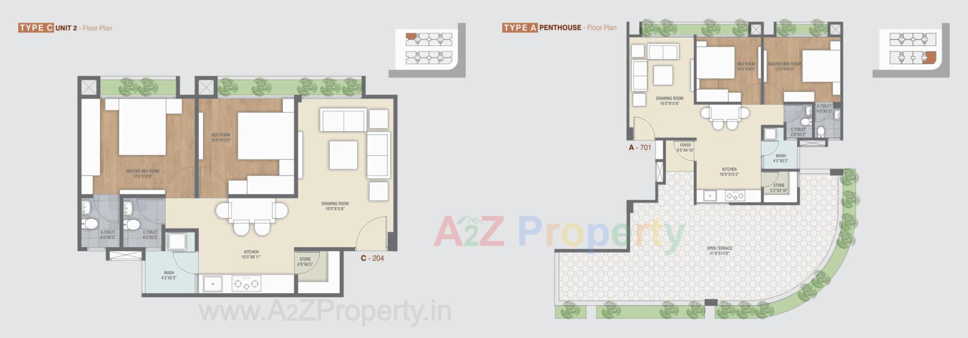 Layout of real estate project Shubh Residency located at Mehsana, Gandhinagar, Gujarat