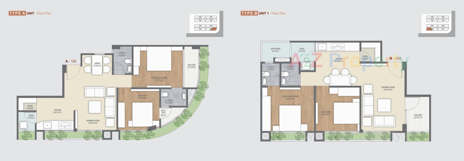 Layout of real estate project Shubh Residency located at Mehsana, Gandhinagar, Gujarat