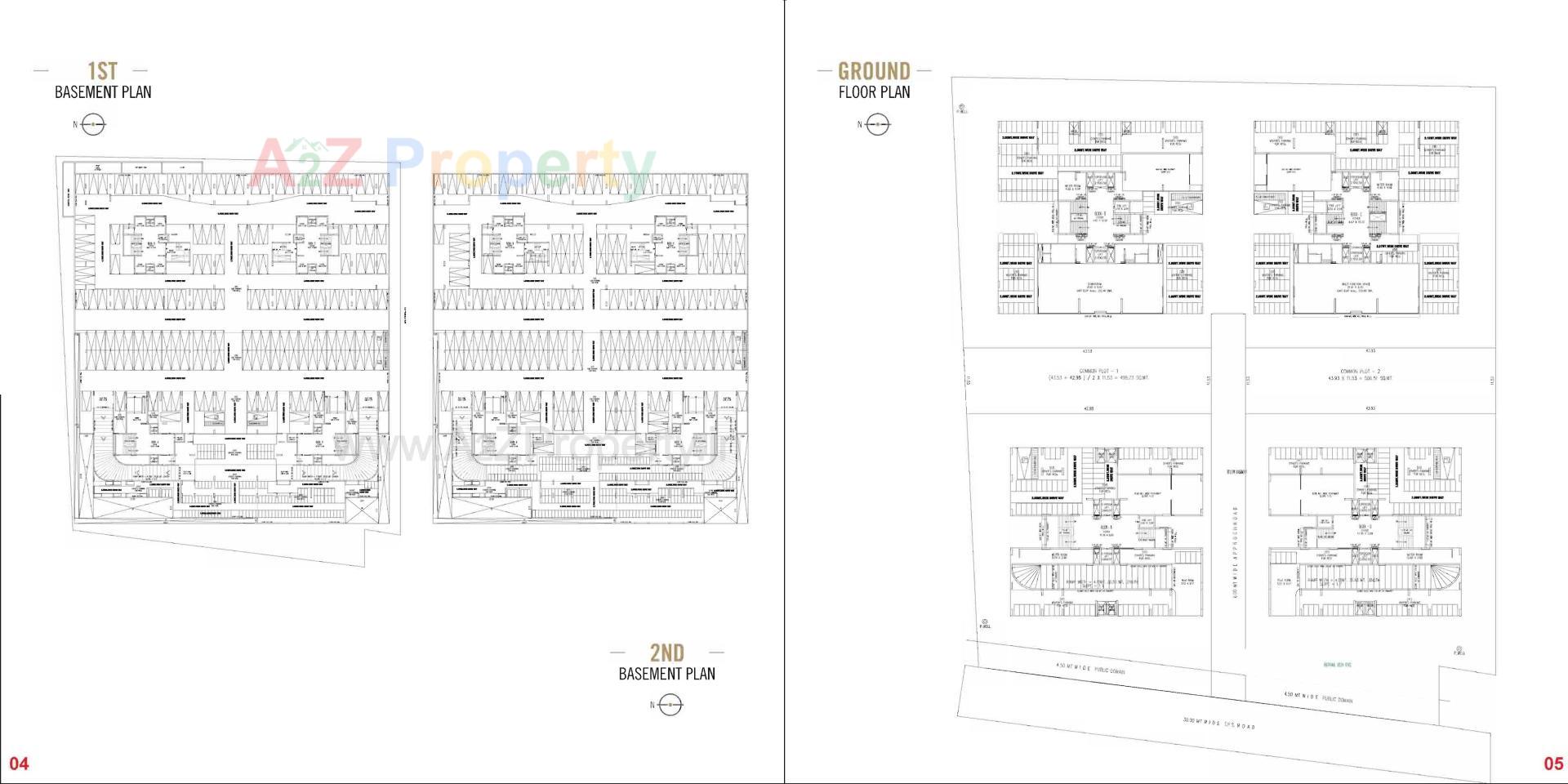  of real estate project Shyam Elegance located at Amiyapur, Gandhinagar, Gujarat