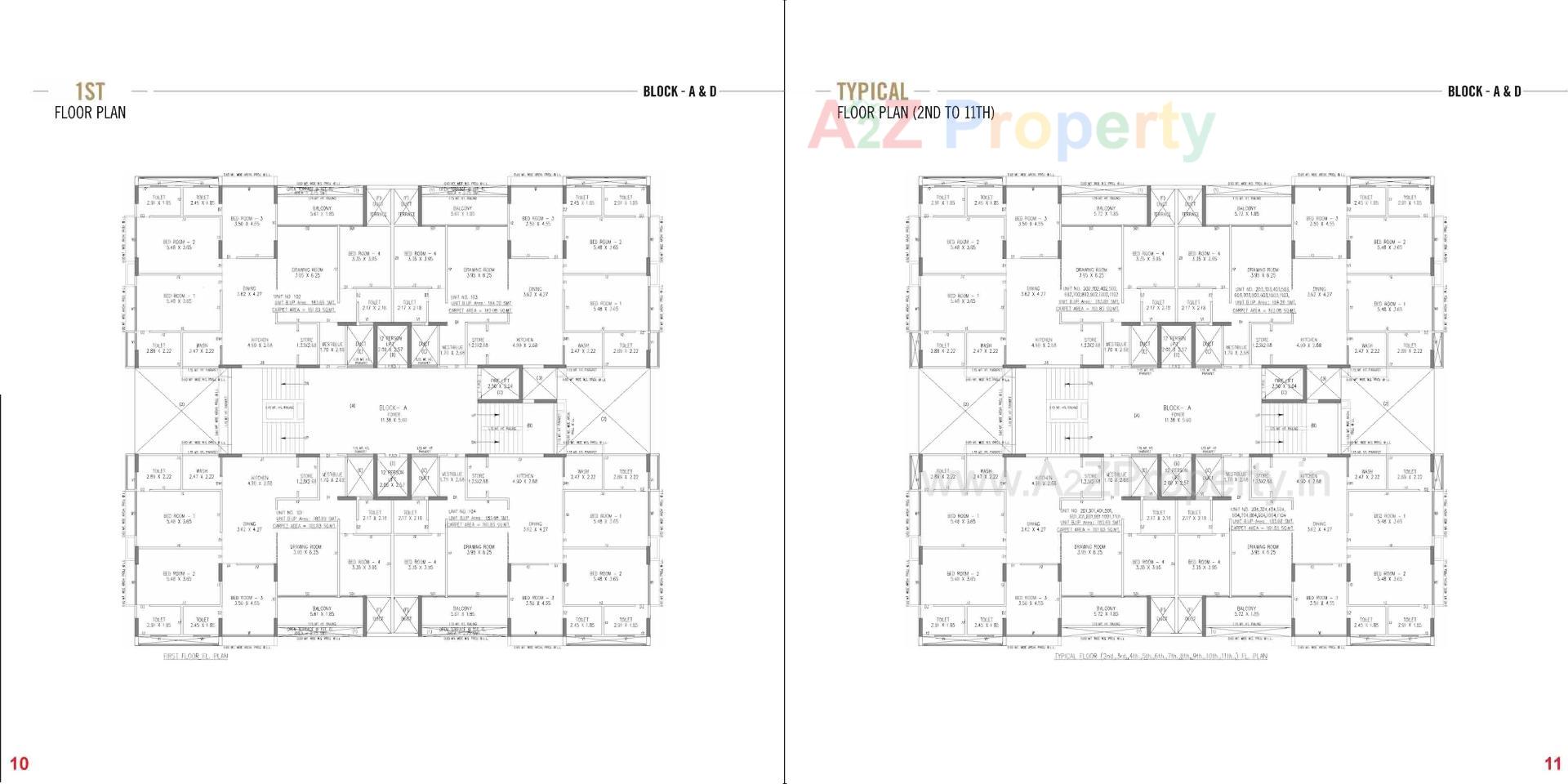 Layout of real estate project Shyam Elegance located at Amiyapur, Gandhinagar, Gujarat