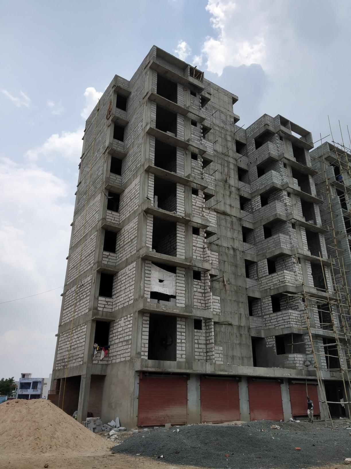 181473_const of real estate project Shyam Heights located at Kalol, Gandhinagar, Gujarat