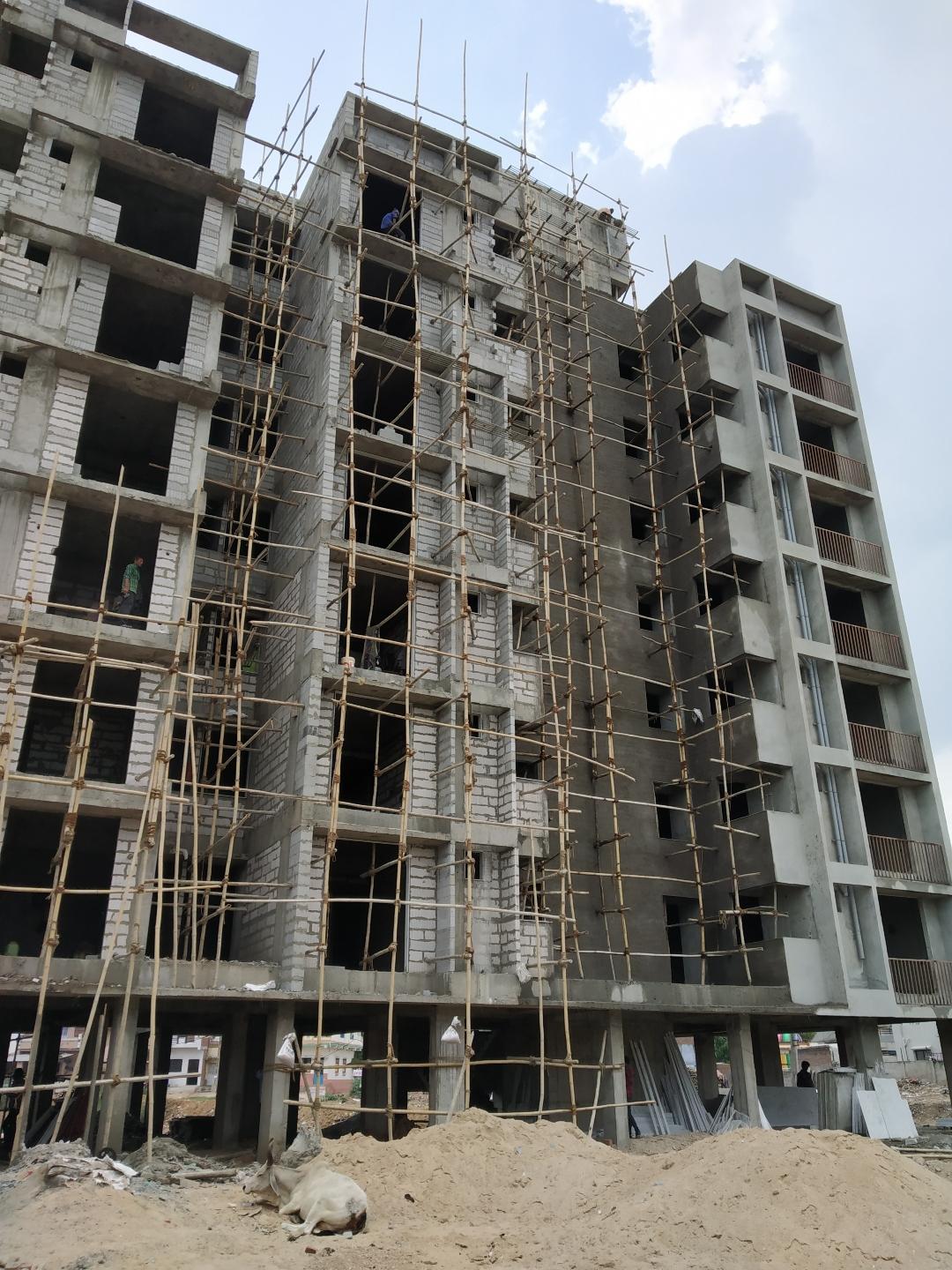 181474_const of real estate project Shyam Heights located at Kalol, Gandhinagar, Gujarat