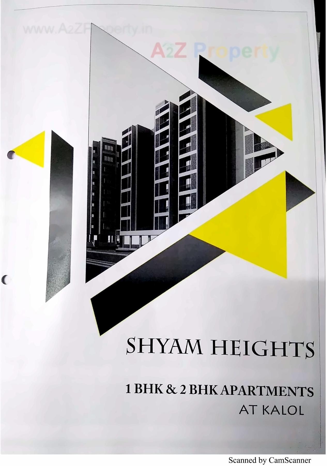  of real estate project Shyam Heights located at Kalol, Gandhinagar, Gujarat