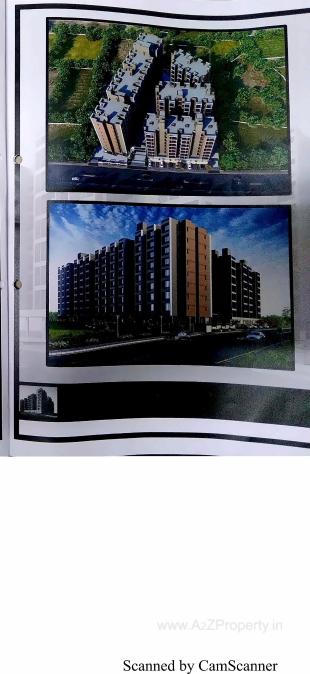 Elevation of real estate project Shyam Heights located at Kalol, Gandhinagar, Gujarat