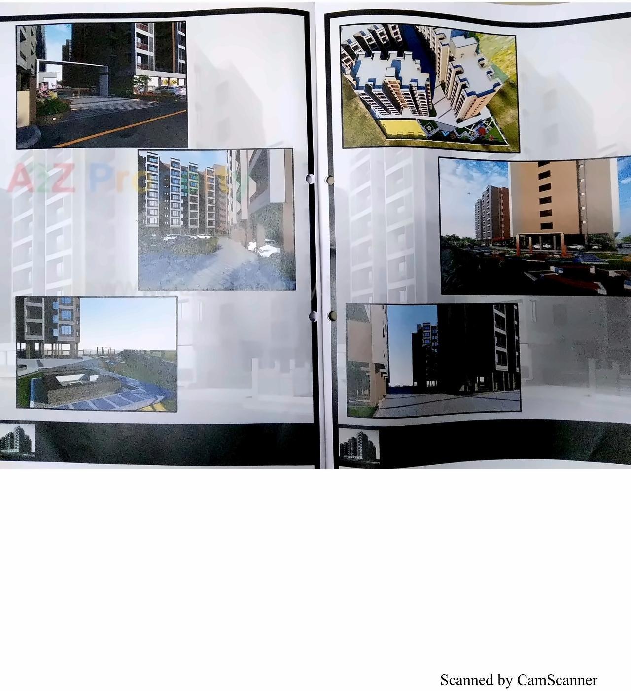  of real estate project Shyam Heights located at Kalol, Gandhinagar, Gujarat