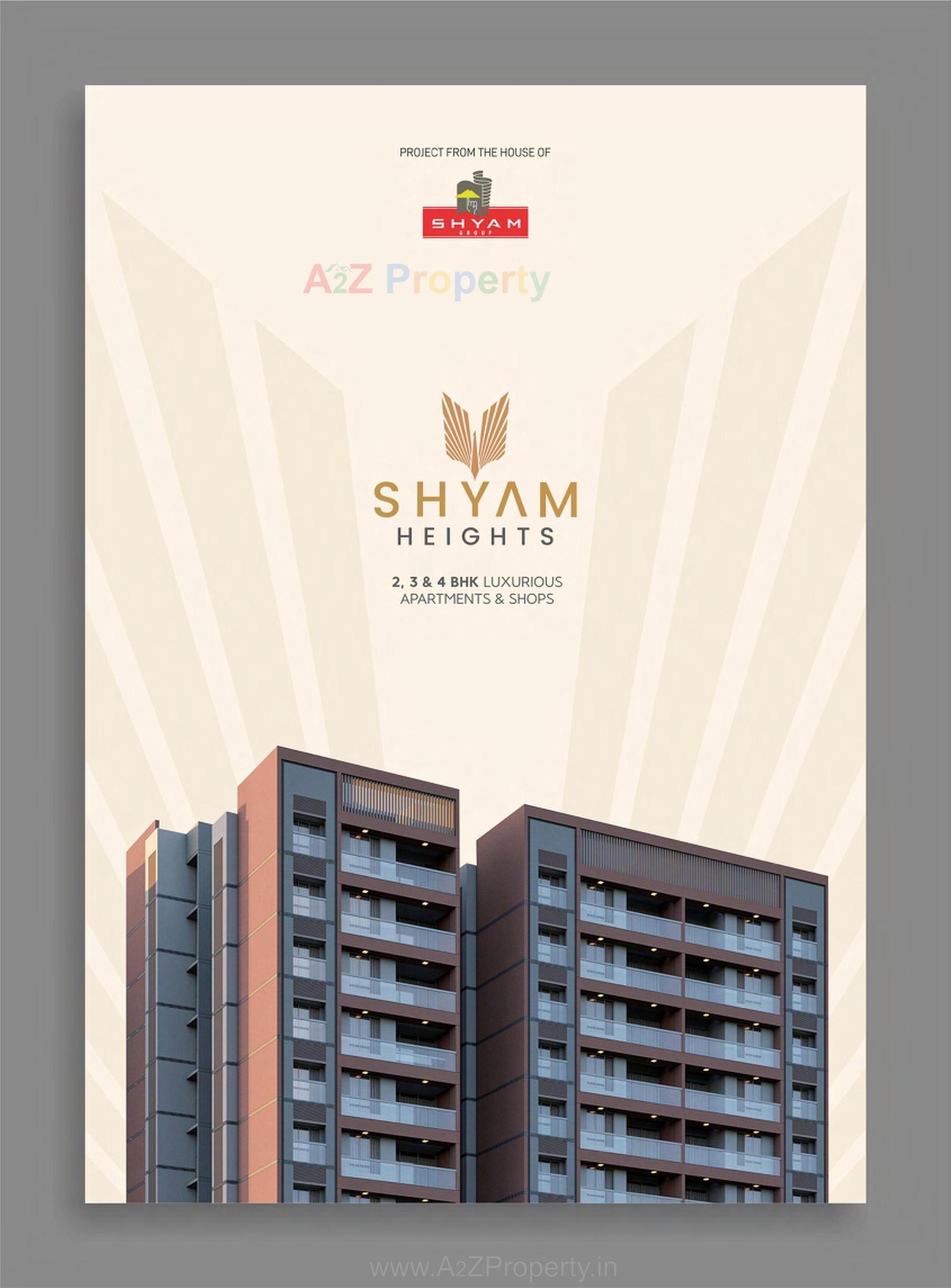 of real estate project Shyam Heights located at –-sargasan, Gandhinagar, Gujarat