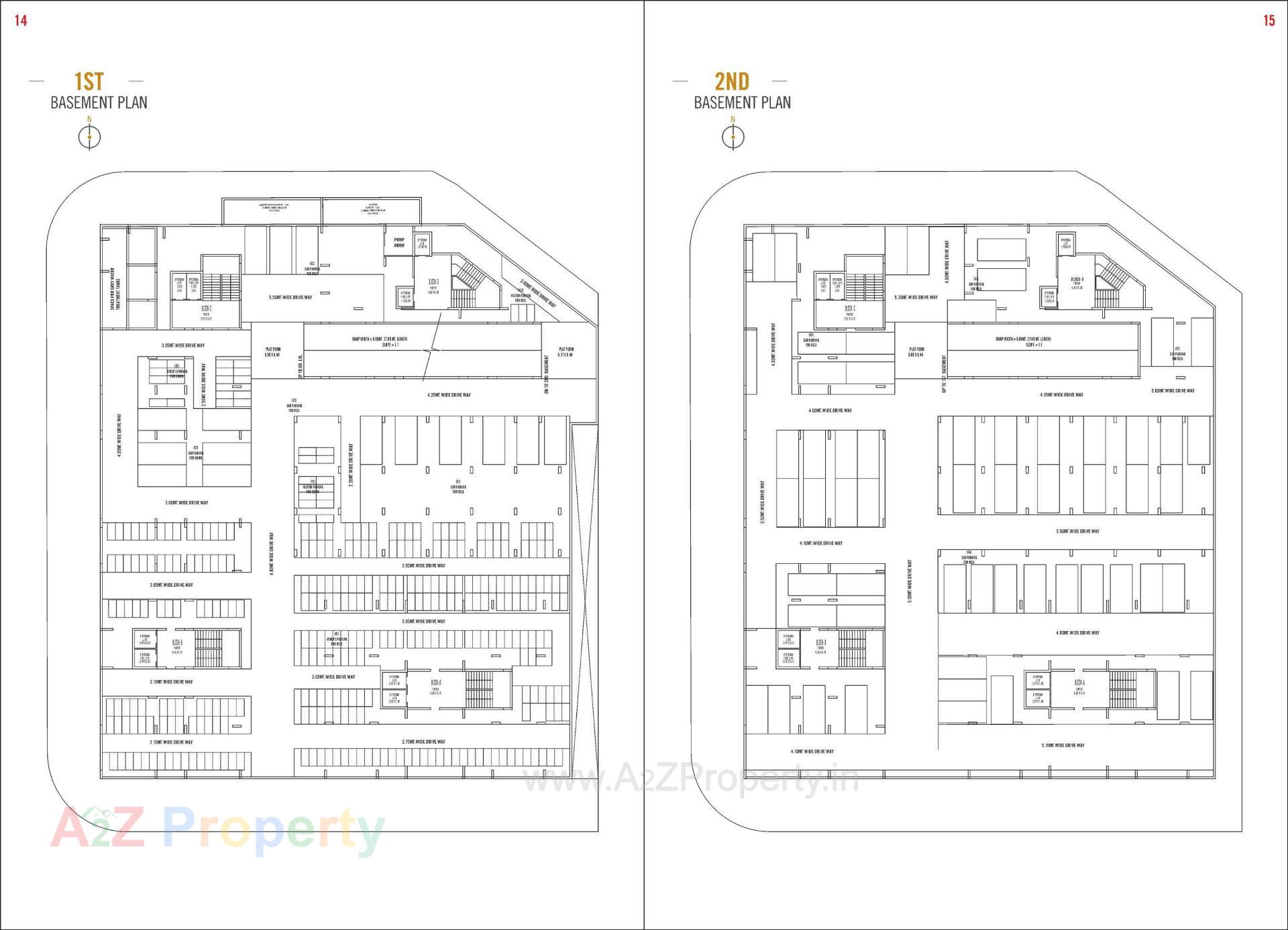 Layout of real estate project Shyam Soham located at Gandhinagar, Gandhinagar, Gujarat