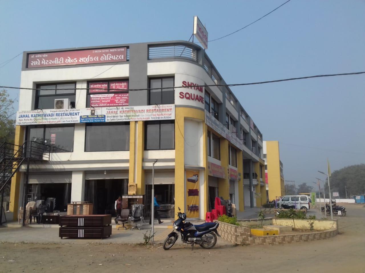 194171_const of real estate project Shyam Square located at Pethapur, Gandhinagar, Gujarat