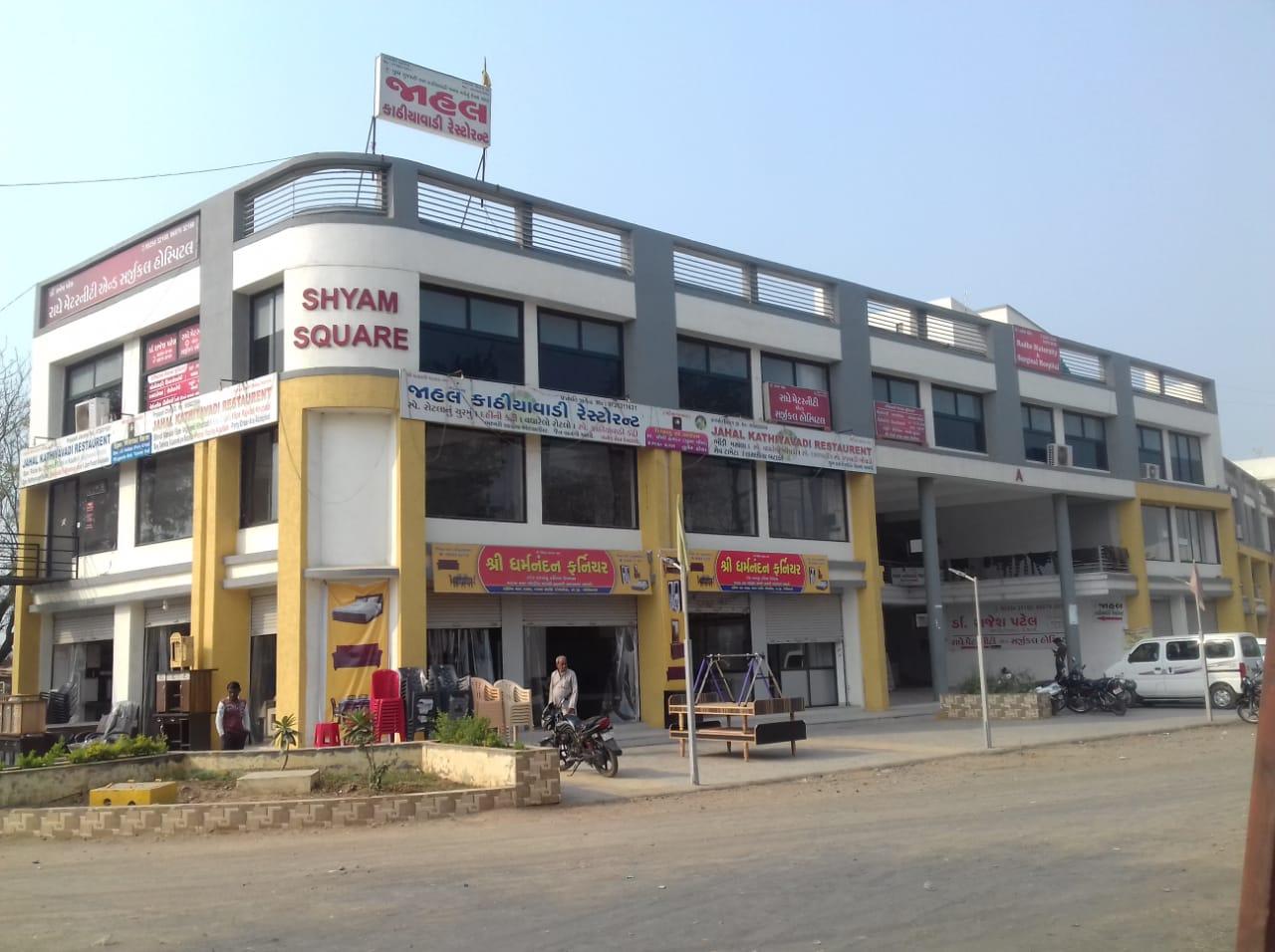 194172_const of real estate project Shyam Square located at Pethapur, Gandhinagar, Gujarat