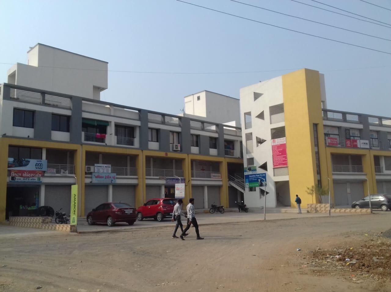 194176_const of real estate project Shyam Square located at Pethapur, Gandhinagar, Gujarat