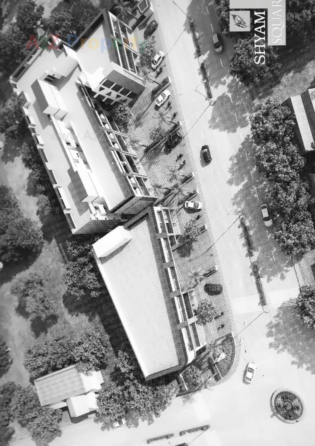  of real estate project Shyam Square located at Pethapur, Gandhinagar, Gujarat