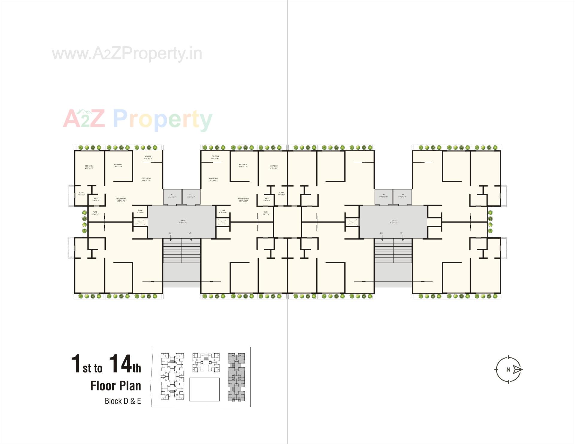 Layout of real estate project Shyam Status located at Valad, Gandhinagar, Gujarat