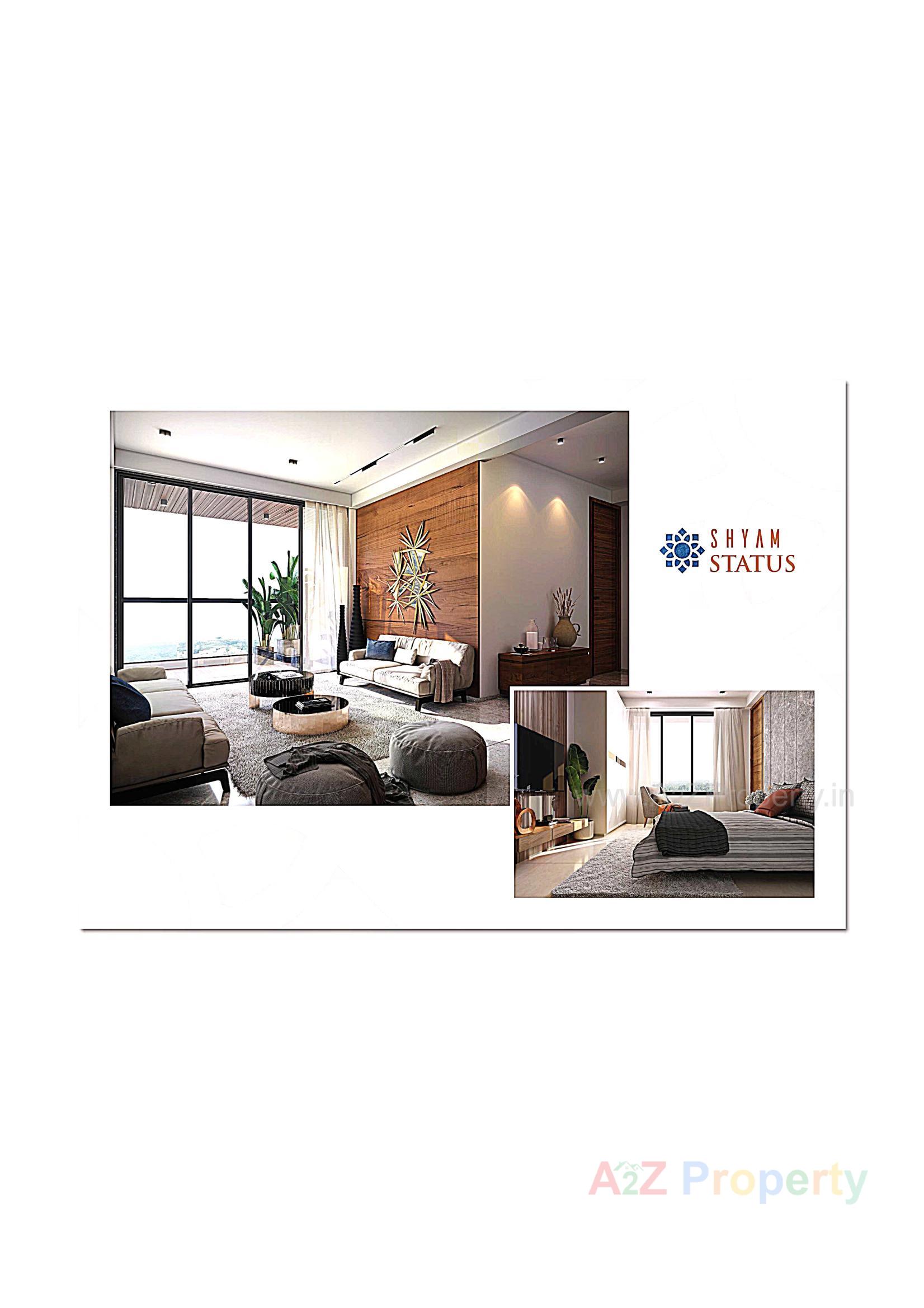  of real estate project Shyam Status located at Valad, Gandhinagar, Gujarat