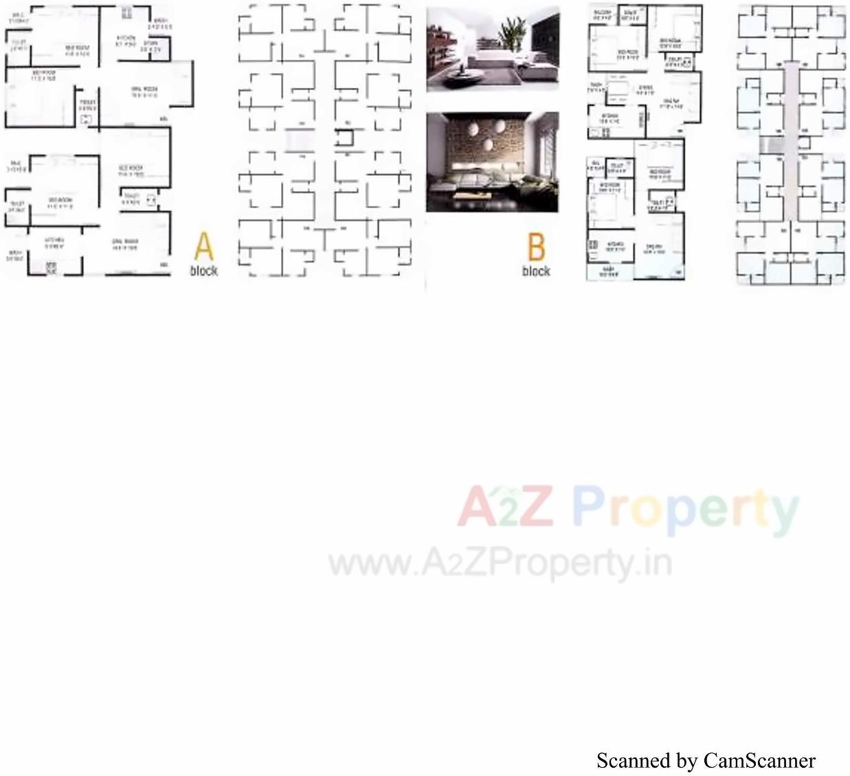 Layout of real estate project Shyam Sundar Residency located at Borisana, Gandhinagar, Gujarat