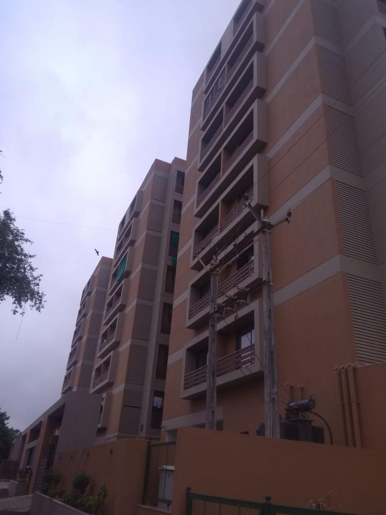 176439_const of real estate project Shyamved Sapphire located at Zundal, Gandhinagar, Gujarat