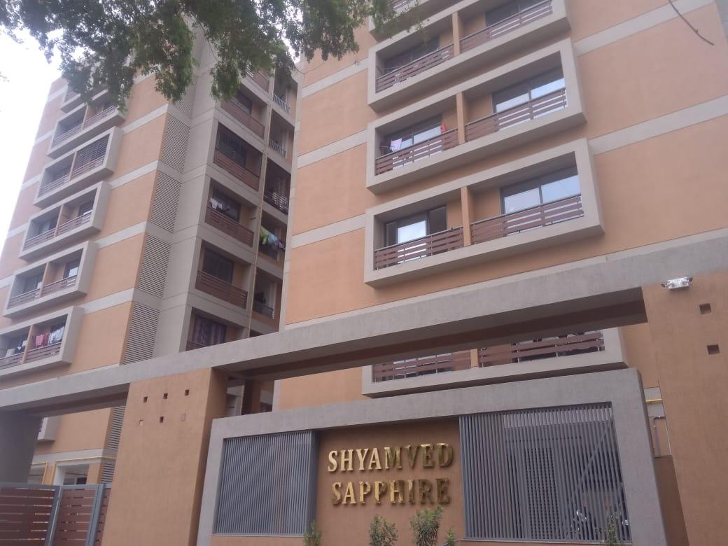 176441_const of real estate project Shyamved Sapphire located at Zundal, Gandhinagar, Gujarat