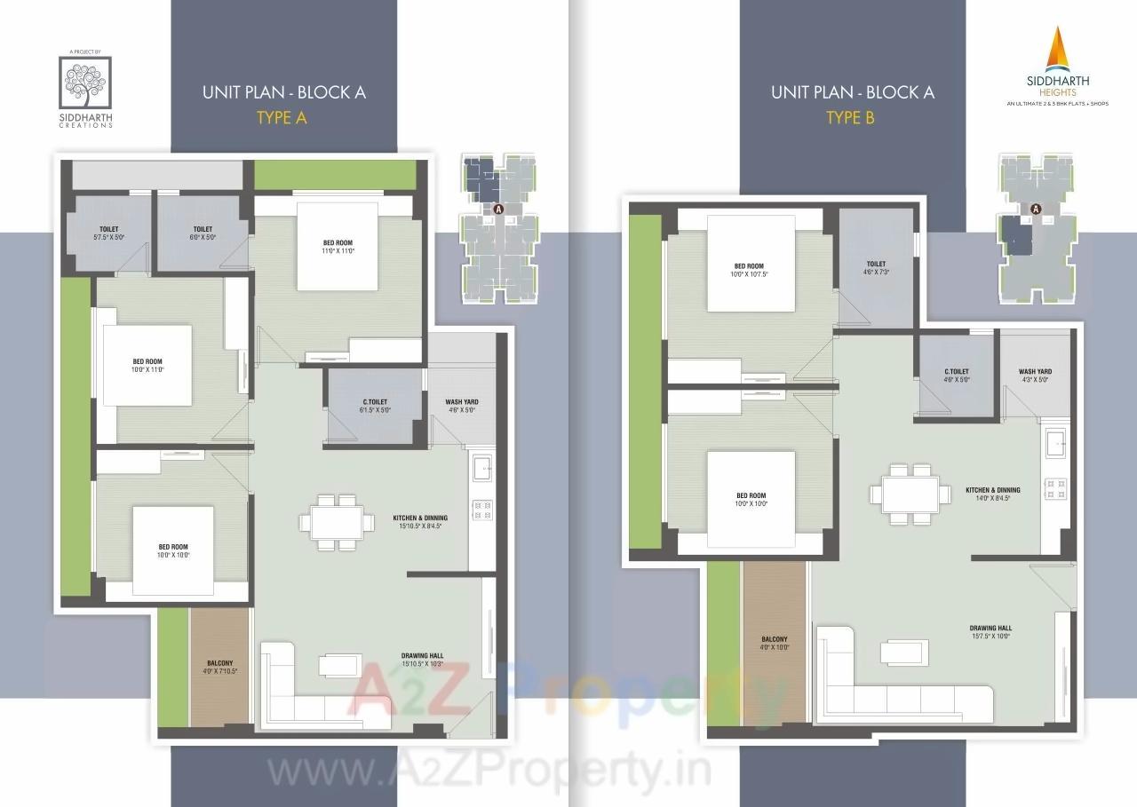 Layout of real estate project Siddharth Heights located at Vavol, Gandhinagar, Gujarat