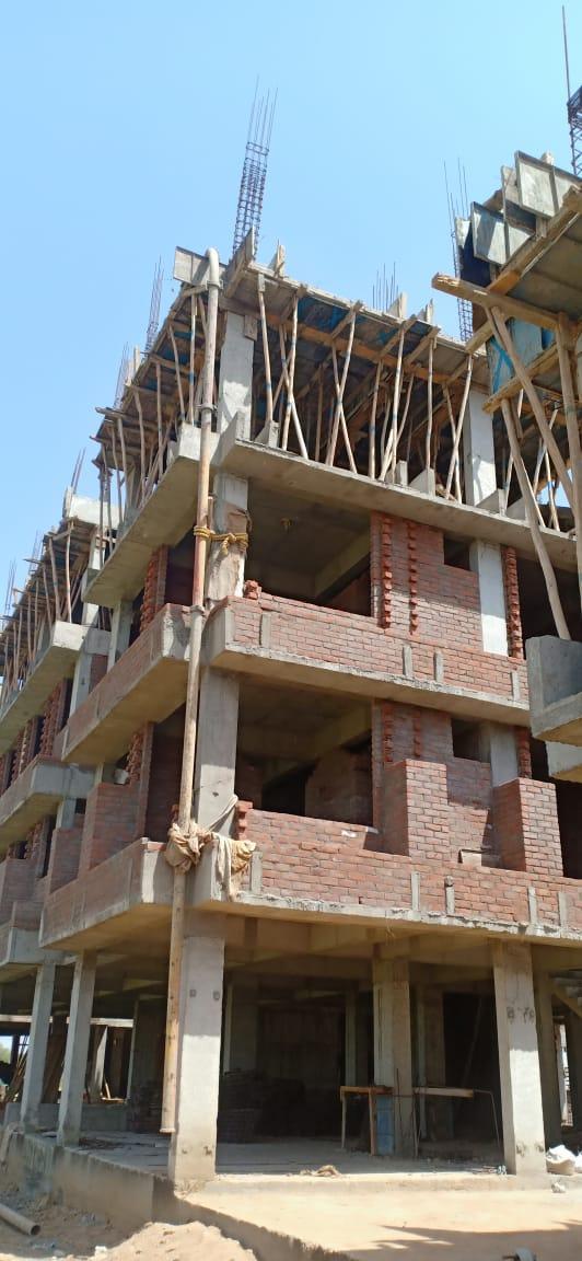 156146_const of real estate project Siddharth Skyz located at Vavol, Gandhinagar, Gujarat