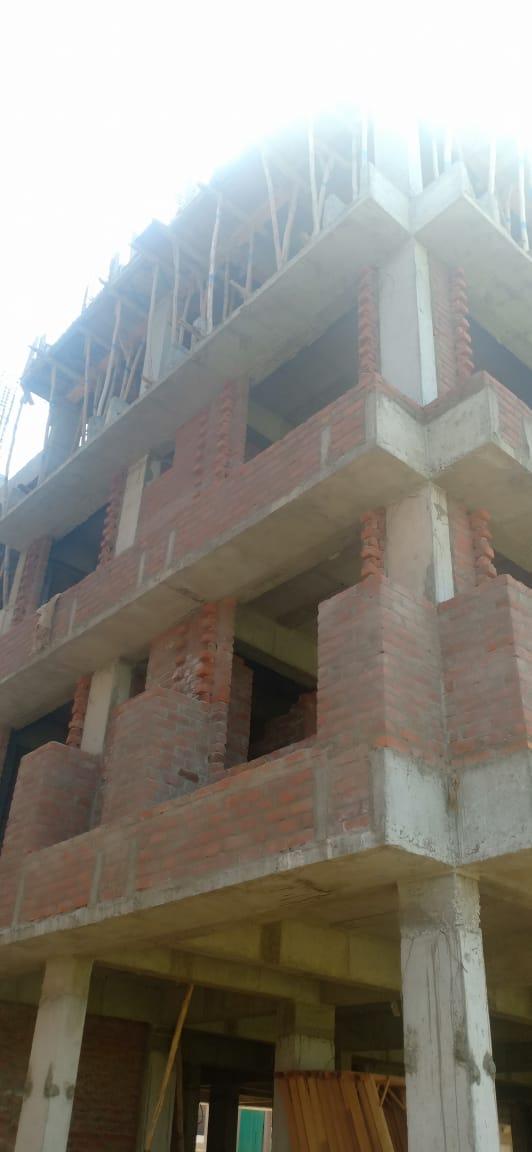 156154_const of real estate project Siddharth Skyz located at Vavol, Gandhinagar, Gujarat