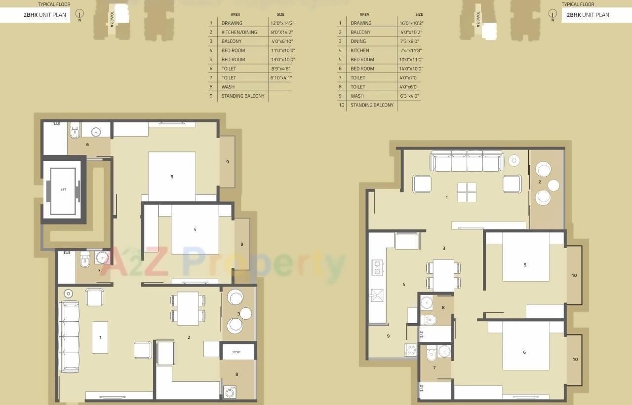 Layout of real estate project Siddharth Xclusive located at Sargasan, Gandhinagar, Gujarat