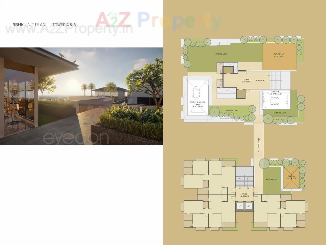 Layout of real estate project Siddharth Xclusive located at Sargasan, Gandhinagar, Gujarat