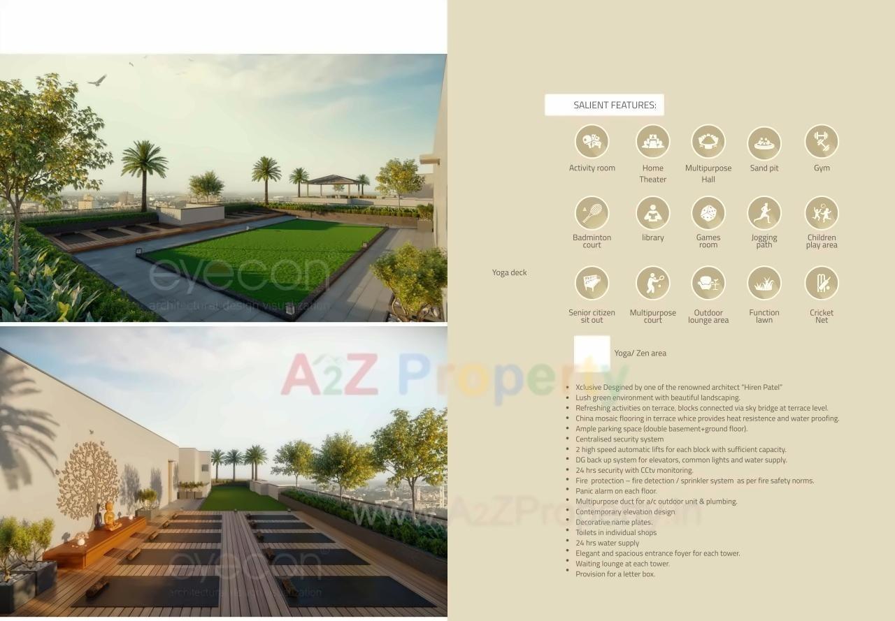  of real estate project Siddharth Xclusive located at Sargasan, Gandhinagar, Gujarat