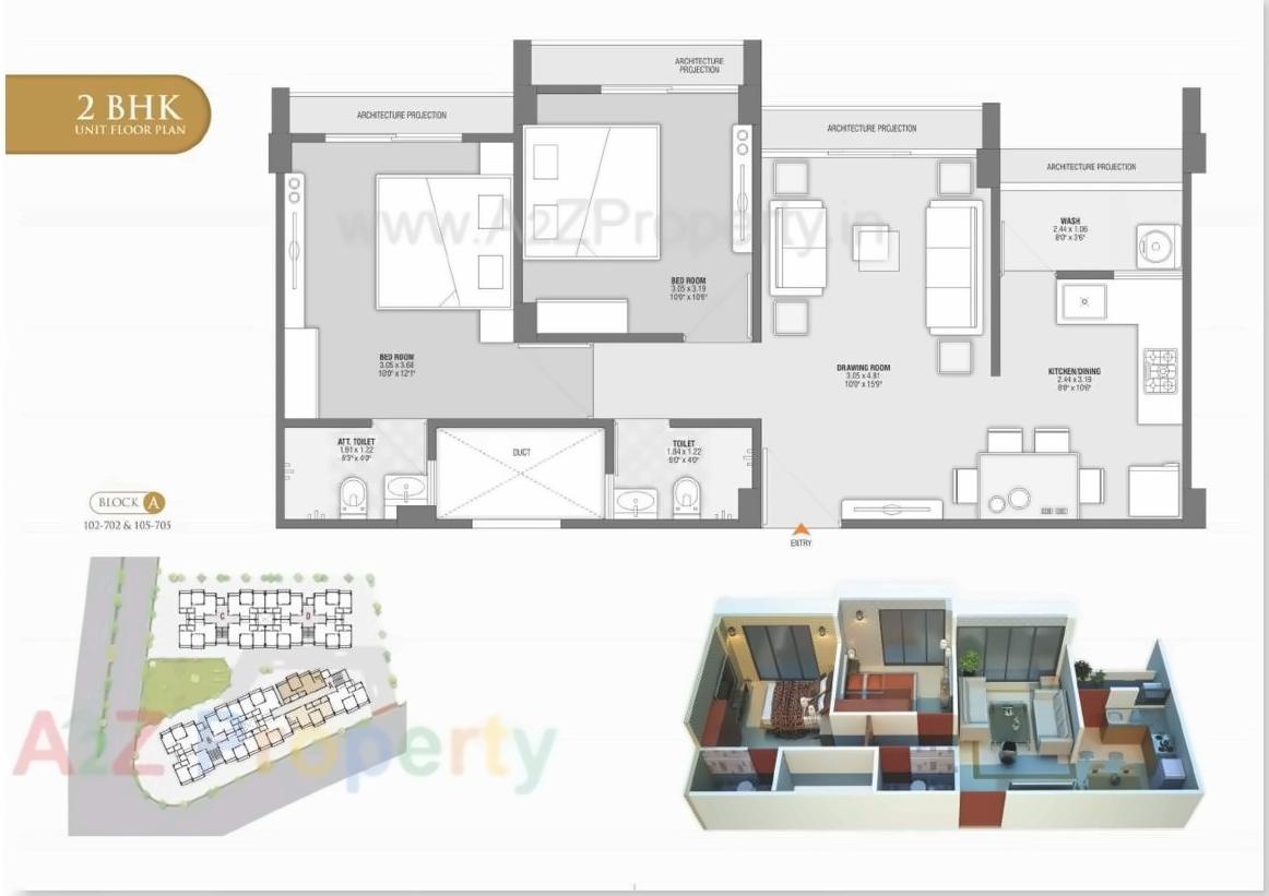 Layout of real estate project Siddheshwari Gold located at Pethapur, Gandhinagar, Gujarat