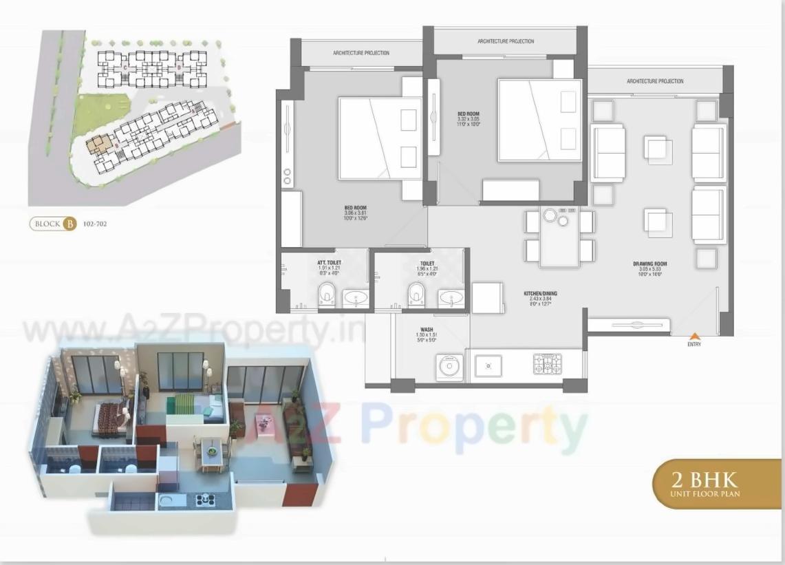 Layout of real estate project Siddheshwari Gold located at Pethapur, Gandhinagar, Gujarat