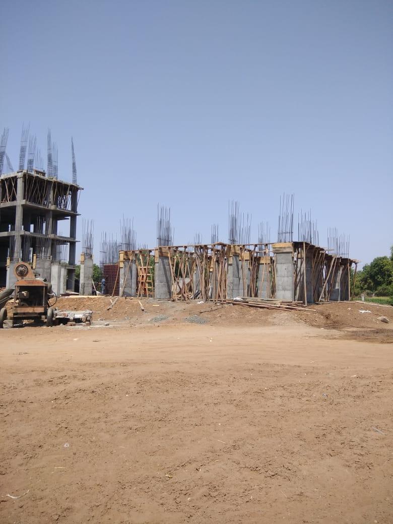 204231_const of real estate project Siddheshwari Heights located at Pethapur, Gandhinagar, Gujarat
