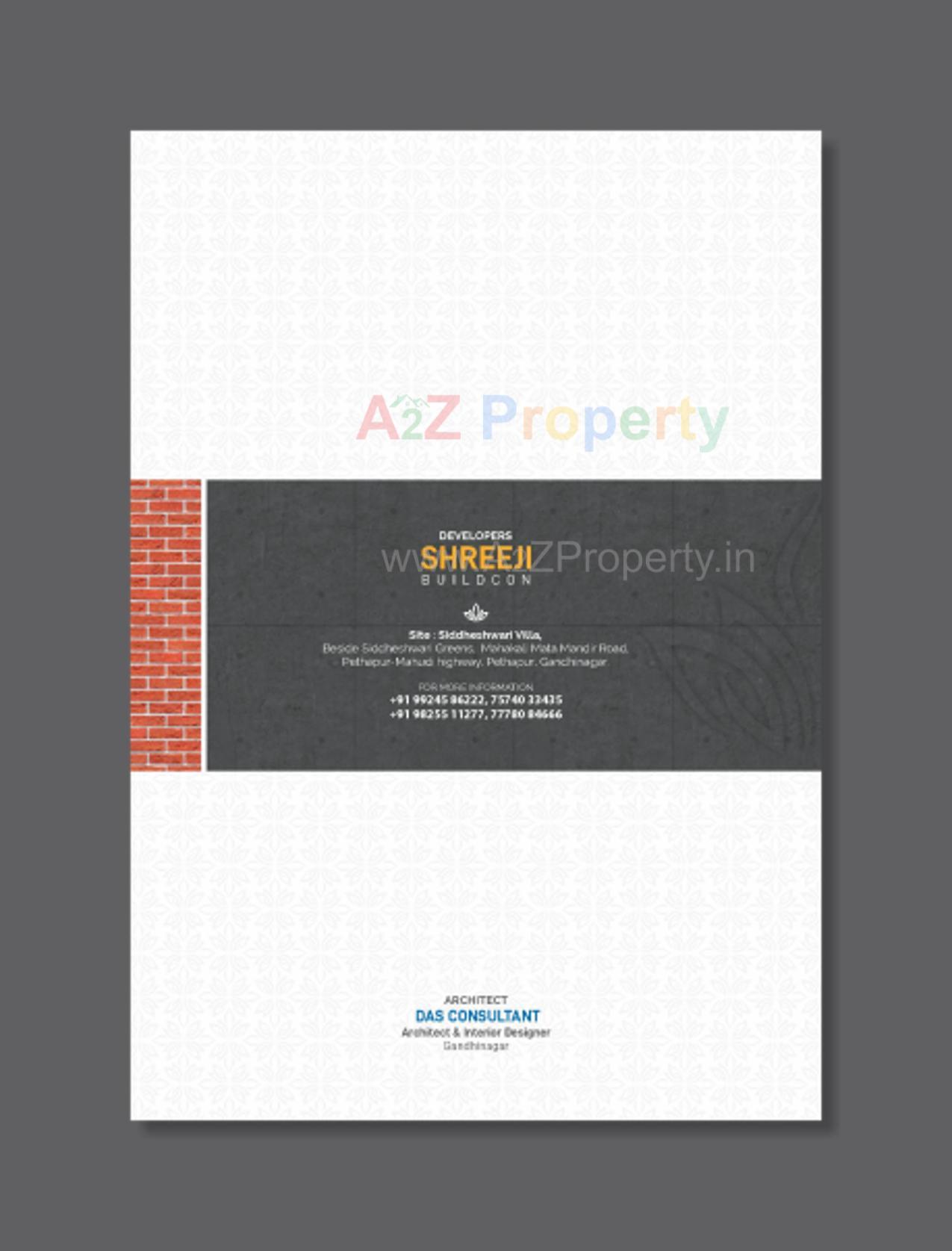  of real estate project Siddheshwari Villa located at Gandhinagar, Gandhinagar, Gujarat