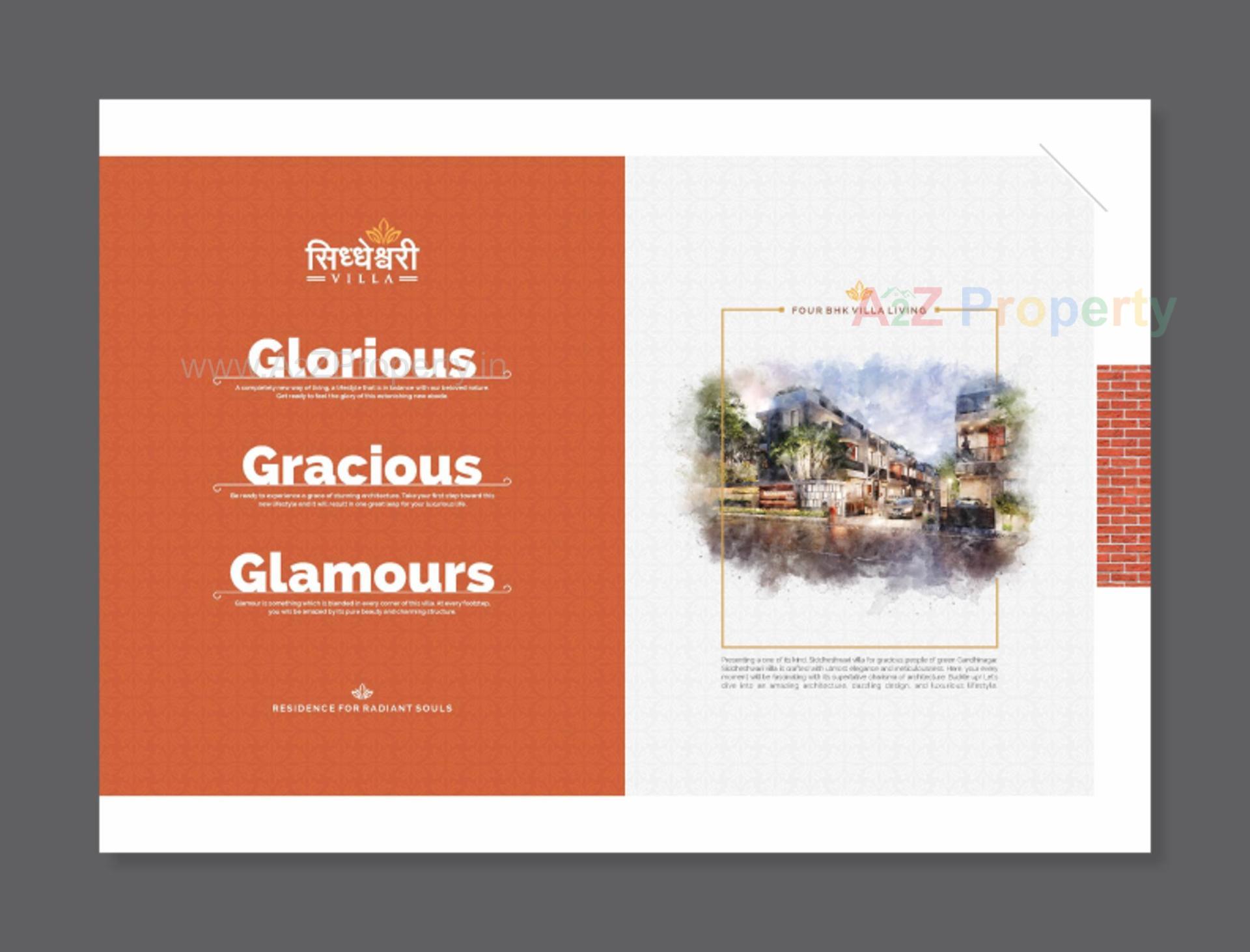  of real estate project Siddheshwari Villa located at Gandhinagar, Gandhinagar, Gujarat