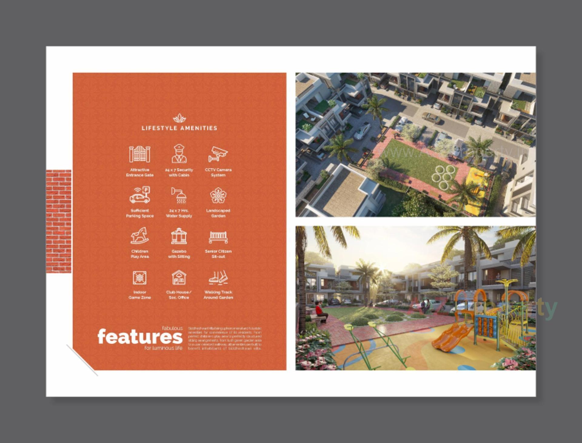  of real estate project Siddheshwari Villa located at Gandhinagar, Gandhinagar, Gujarat