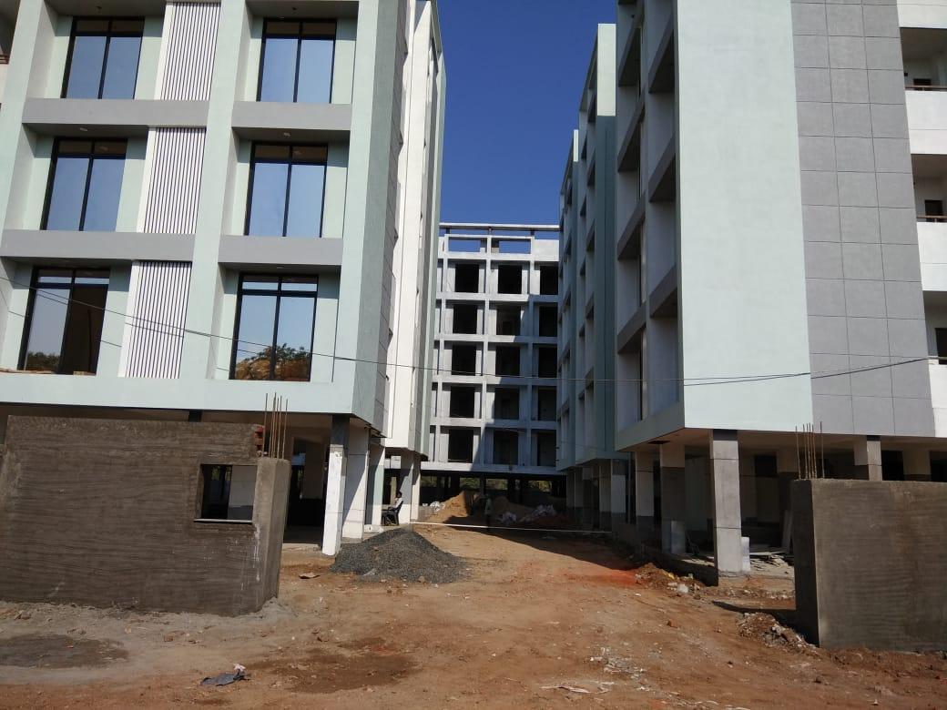 187527_const of real estate project Siddheswari Greens located at Pethapur, Gandhinagar, Gujarat