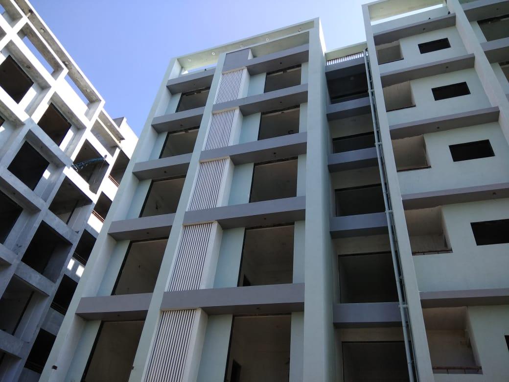 187596_const of real estate project Siddheswari Greens located at Pethapur, Gandhinagar, Gujarat