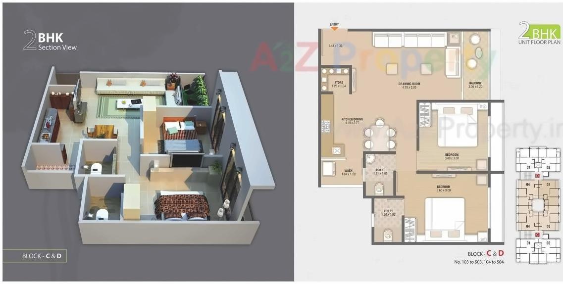Layout of real estate project Siddheswari Greens located at Pethapur, Gandhinagar, Gujarat