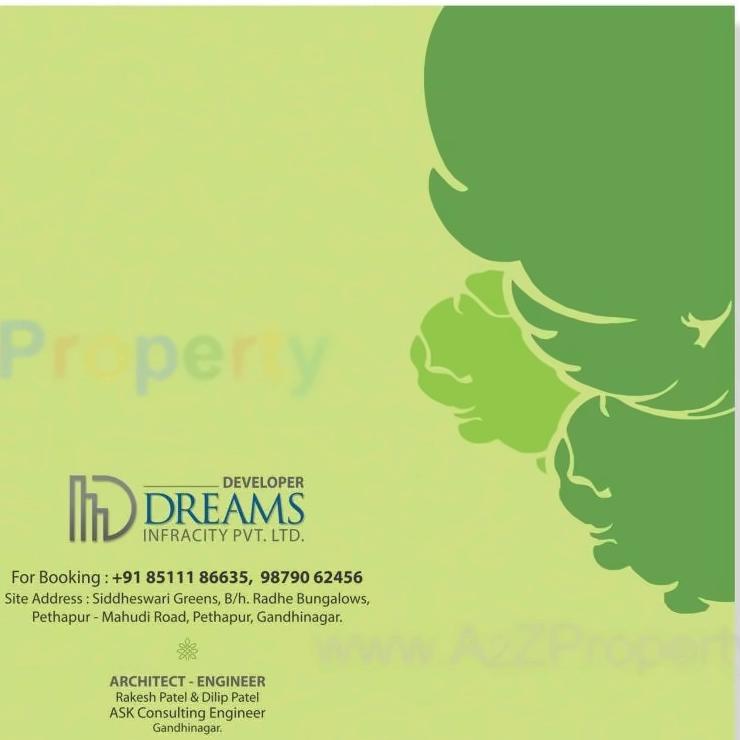  of real estate project Siddheswari Greens located at Pethapur, Gandhinagar, Gujarat