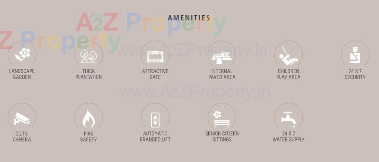 Amenities of Siddhi Life Style