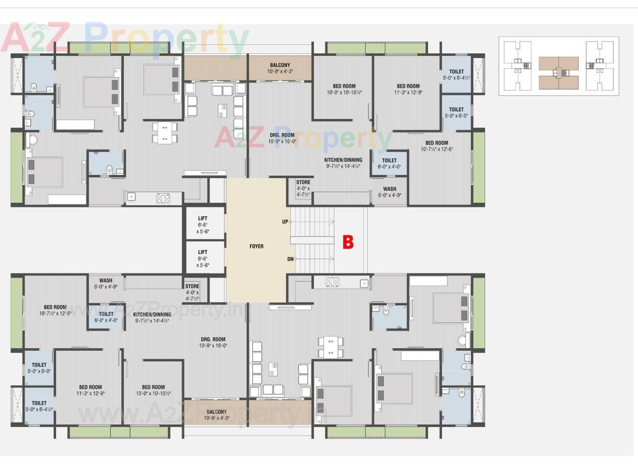 Layout of real estate project Siddhi Life Style located at Saij, Gandhinagar, Gujarat