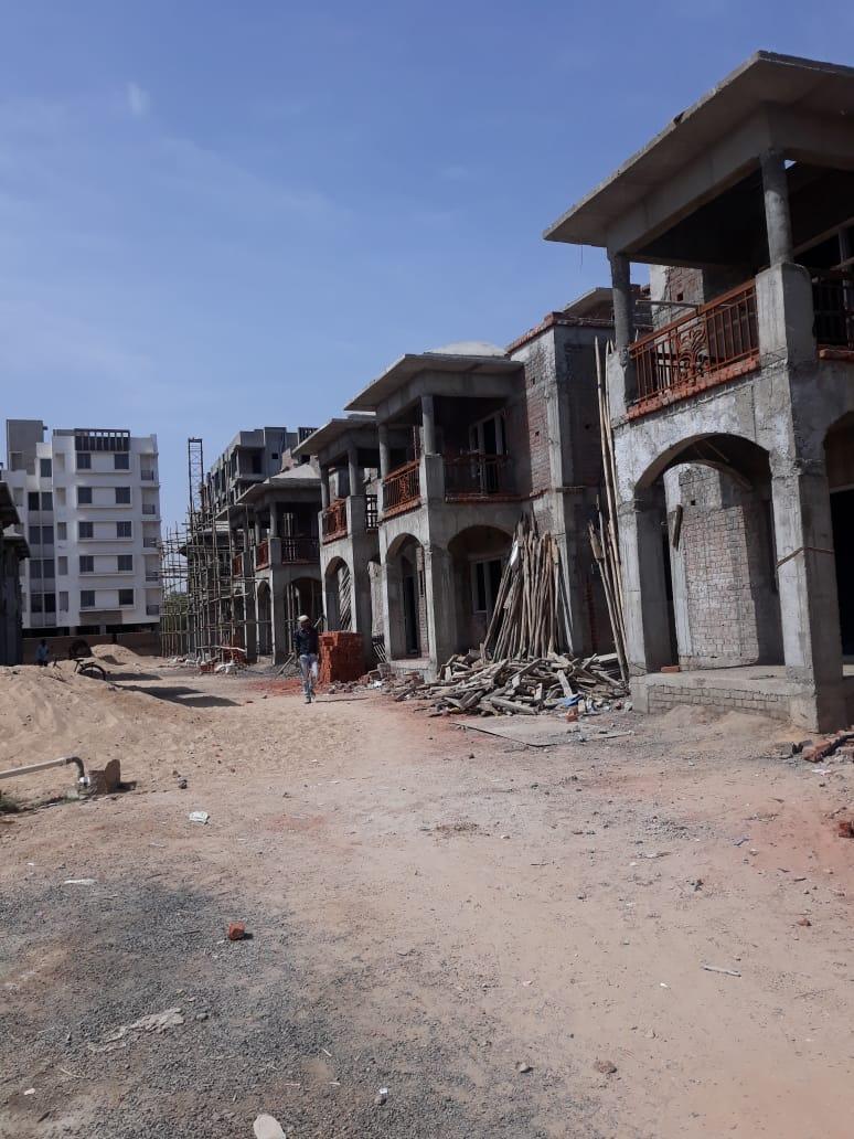 130661_const of real estate project Siddhi Vinayak located at Borisana, Gandhinagar, Gujarat