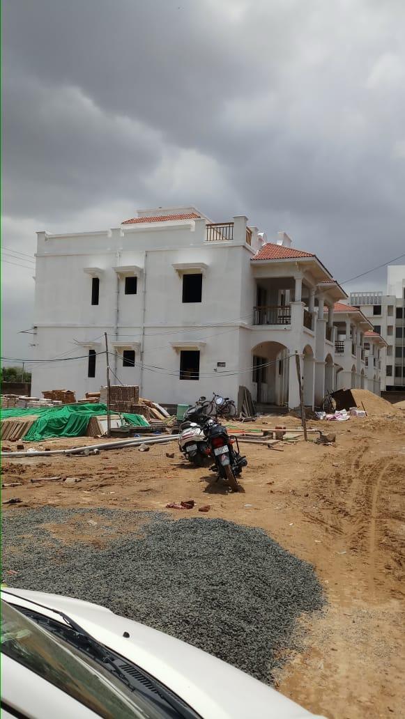165384_const of real estate project Siddhi Vinayak located at Borisana, Gandhinagar, Gujarat