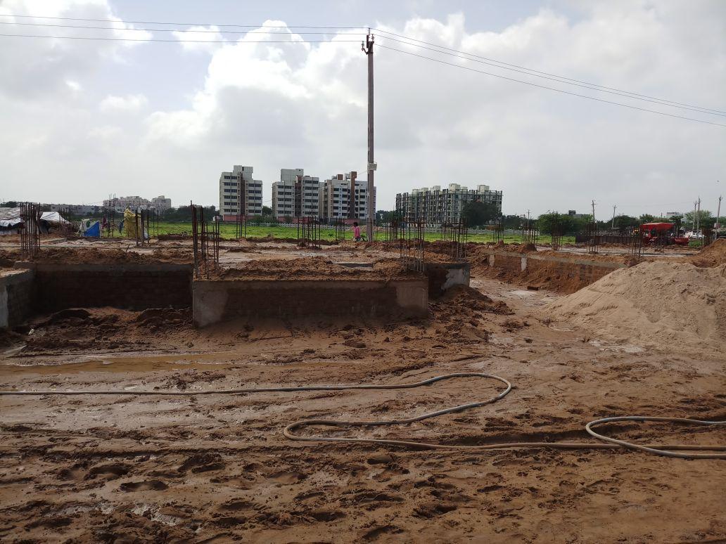 51327_const of real estate project Siddhi Vinayak located at Borisana, Gandhinagar, Gujarat