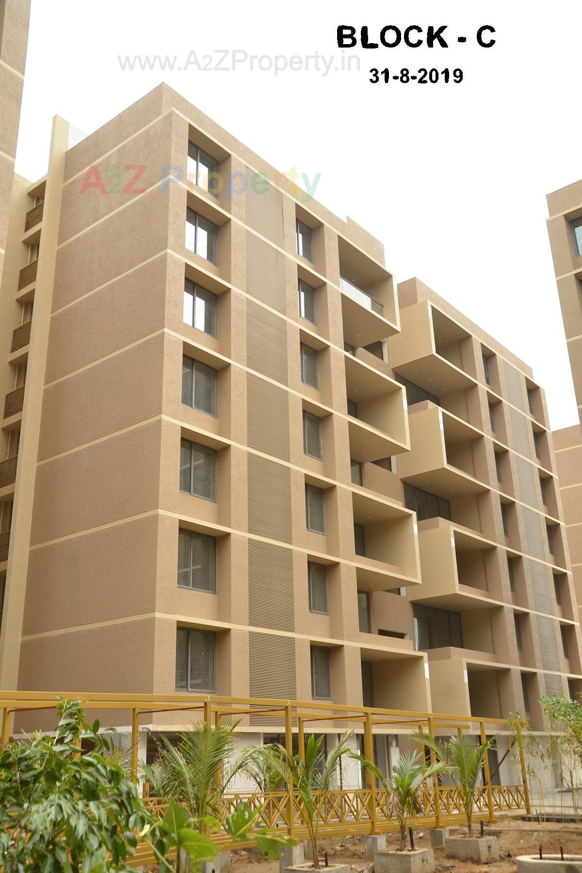204215_const of real estate project Siddhraj Z+ located at Sargasan, Gandhinagar, Gujarat